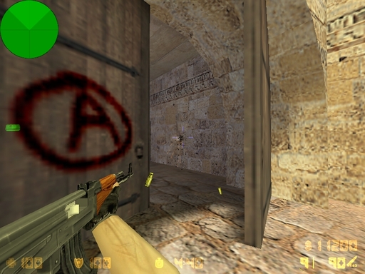 Half-Life: Counter-Strike - Исследуем карту de_dust2